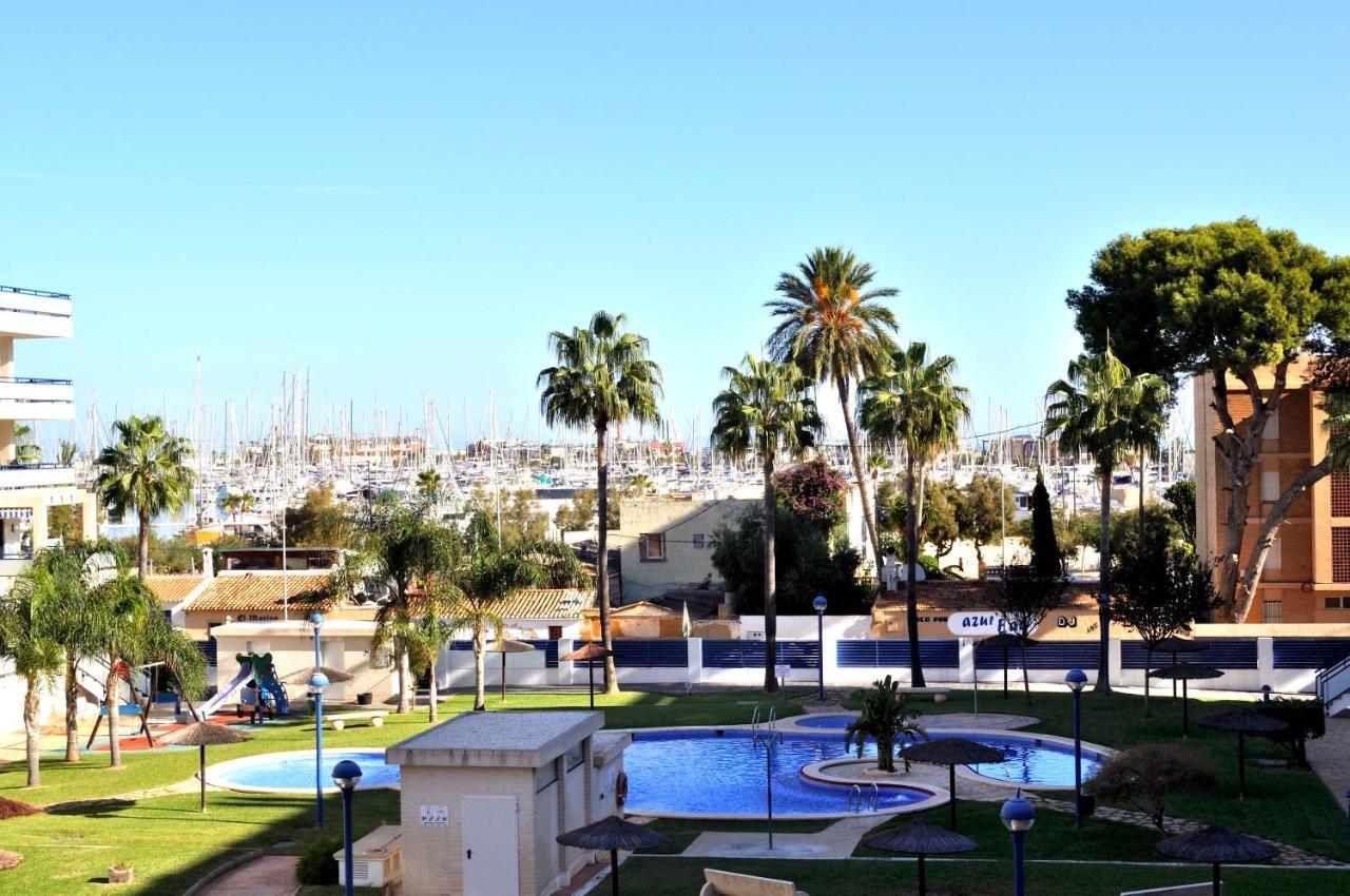 Suenos De Mar F5, 2 Dormitorios, Puerto Nautico, By Bookindenia Exteriér fotografie